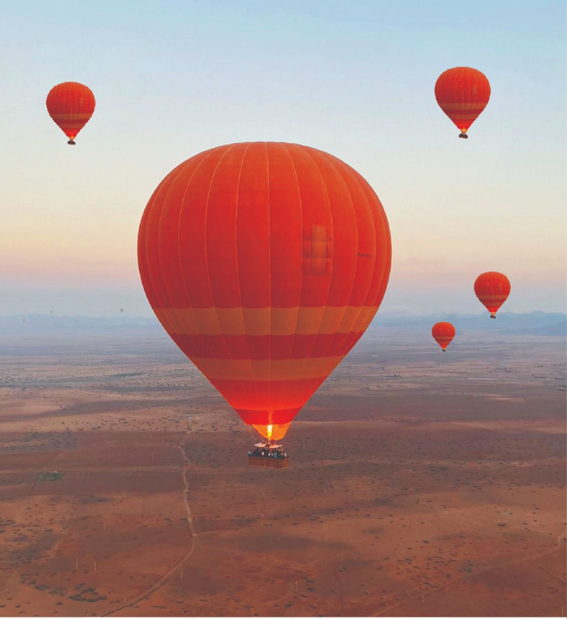 vol en montgolfiere a marrakech